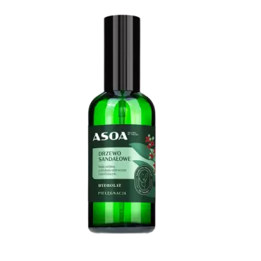 ASOA -  Asoa Hydrolat z drzewa sandałowego, 100 ml 